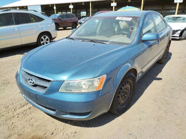 Photo 1 VIN: 5NPET46C07H177215 - HYUNDAI SONATA 