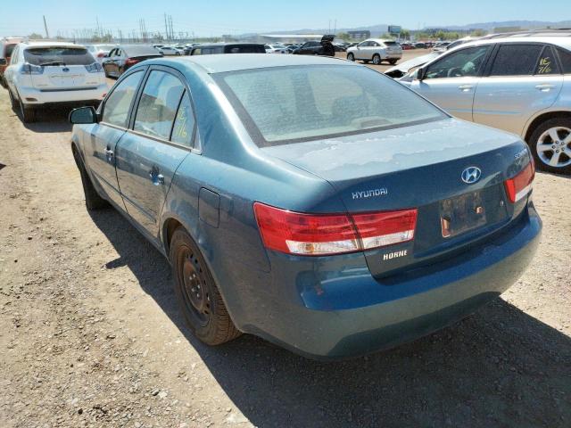 Photo 2 VIN: 5NPET46C07H177215 - HYUNDAI SONATA 