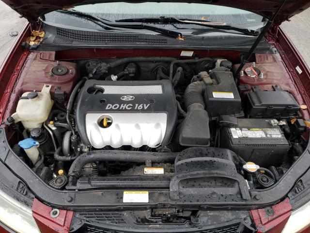 Photo 10 VIN: 5NPET46C07H244833 - HYUNDAI SONATA 