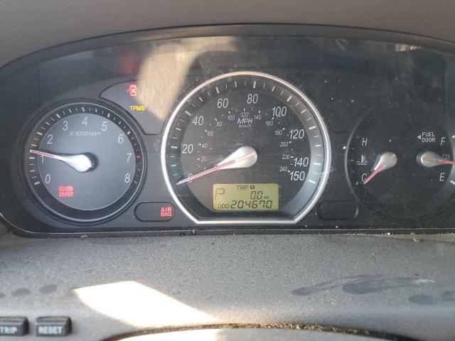 Photo 8 VIN: 5NPET46C07H244833 - HYUNDAI SONATA 