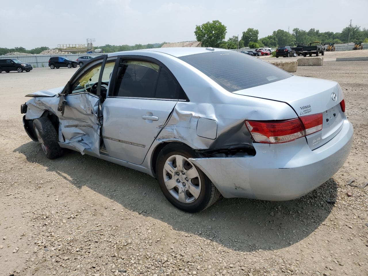 Photo 1 VIN: 5NPET46C07H274575 - HYUNDAI SONATA 