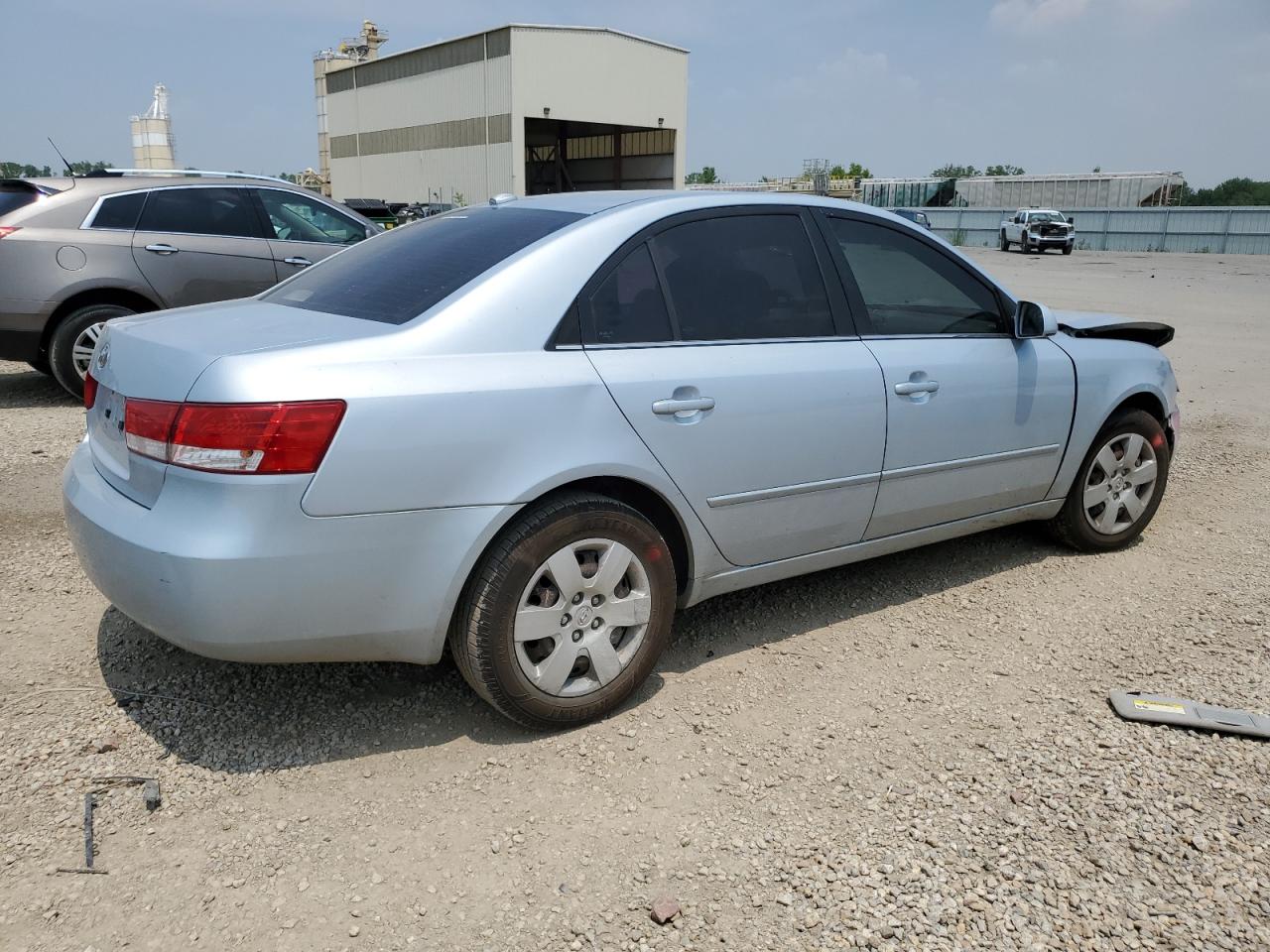 Photo 2 VIN: 5NPET46C07H274575 - HYUNDAI SONATA 