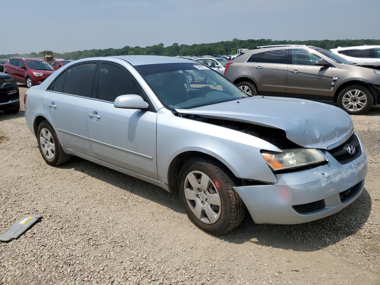 Photo 3 VIN: 5NPET46C07H274575 - HYUNDAI SONATA 