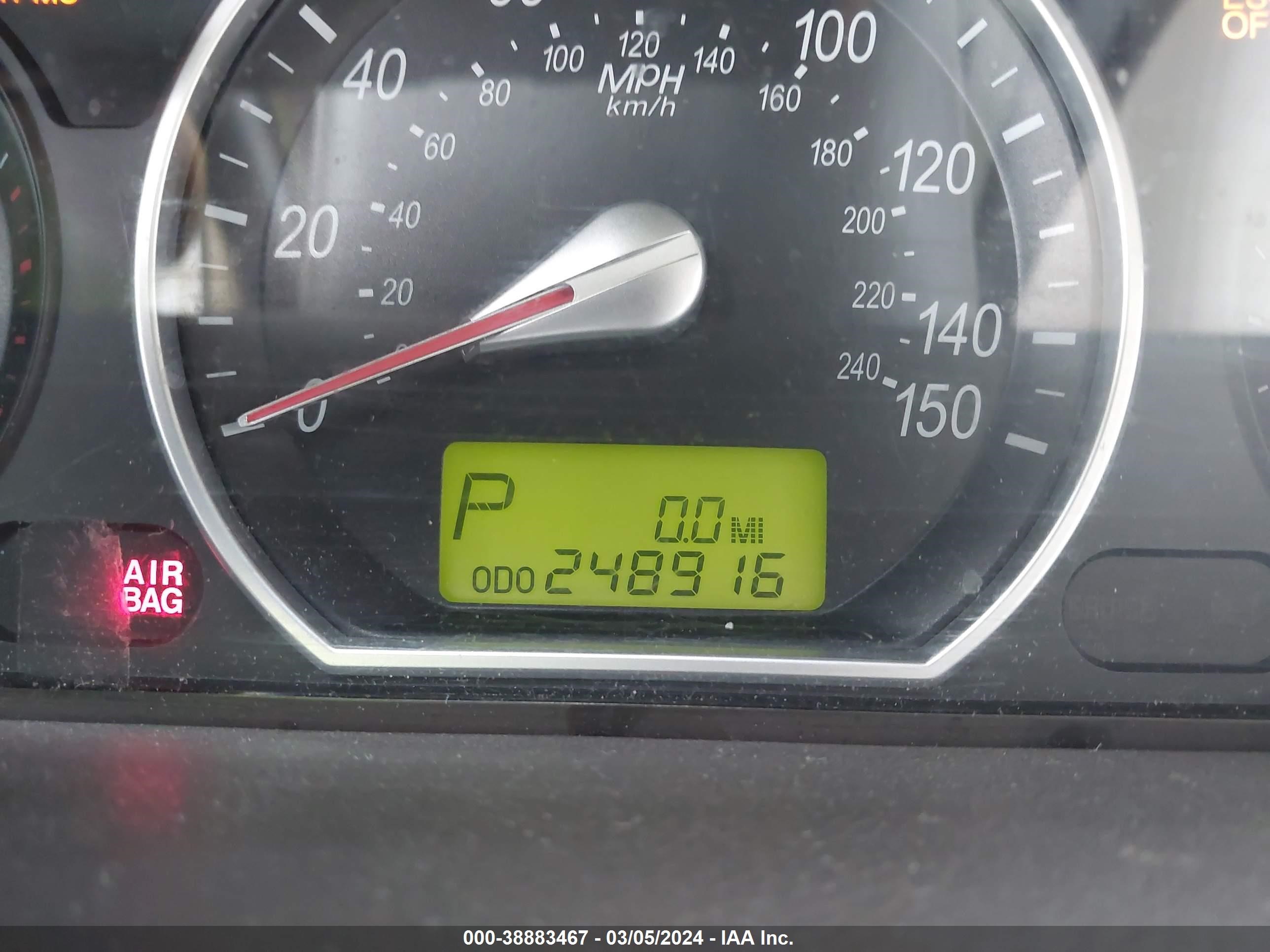 Photo 6 VIN: 5NPET46C08H312727 - HYUNDAI SONATA 