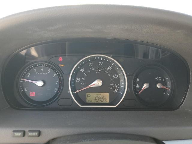 Photo 8 VIN: 5NPET46C08H318852 - HYUNDAI SONATA GLS 