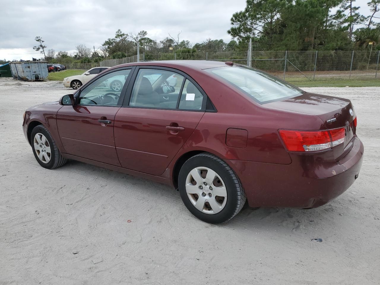 Photo 1 VIN: 5NPET46C08H328619 - HYUNDAI SONATA 