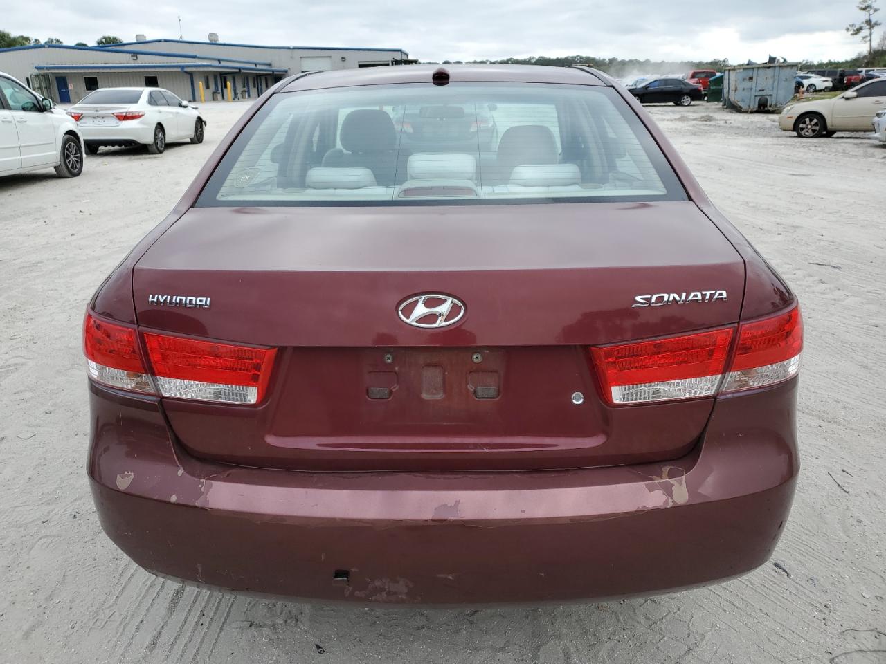 Photo 5 VIN: 5NPET46C08H328619 - HYUNDAI SONATA 