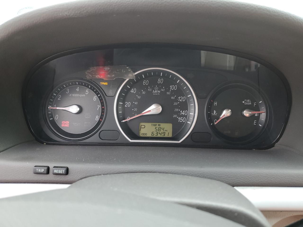 Photo 8 VIN: 5NPET46C08H328619 - HYUNDAI SONATA 