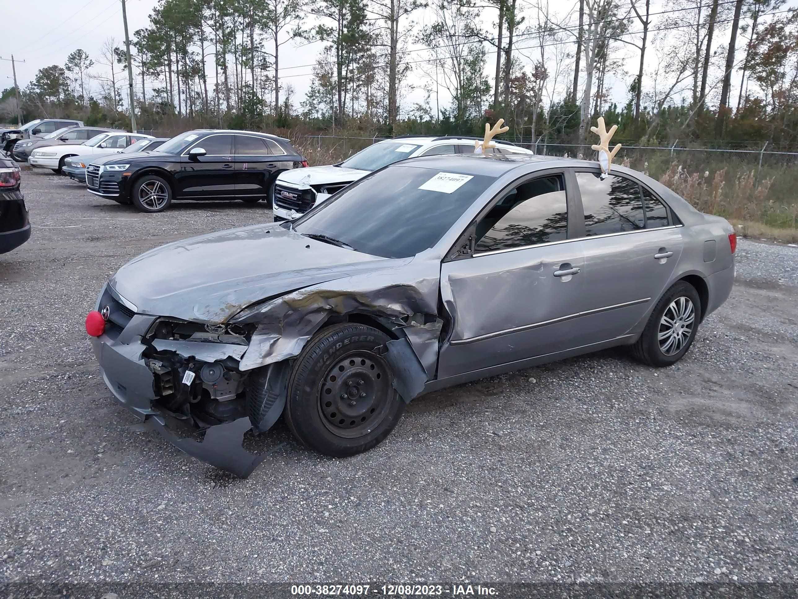 Photo 1 VIN: 5NPET46C08H401830 - HYUNDAI SONATA 