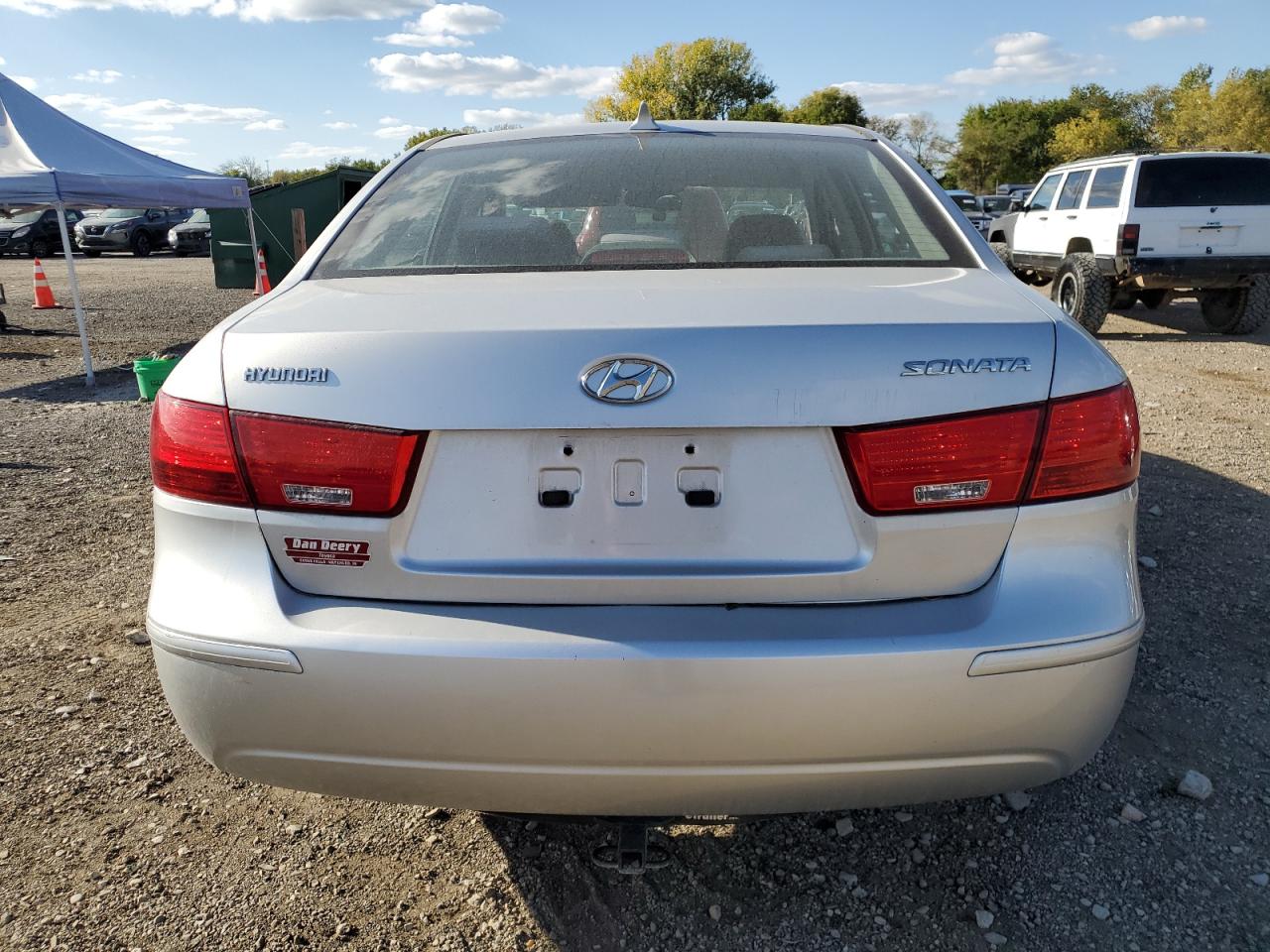 Photo 5 VIN: 5NPET46C09H405328 - HYUNDAI SONATA 