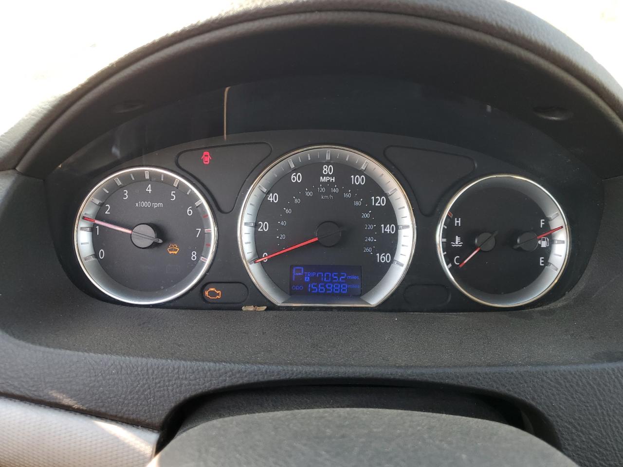 Photo 8 VIN: 5NPET46C09H405328 - HYUNDAI SONATA 