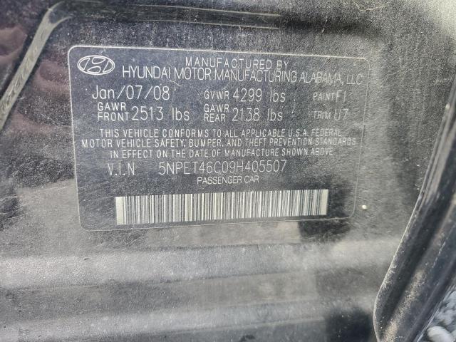 Photo 11 VIN: 5NPET46C09H405507 - HYUNDAI SONATA GLS 