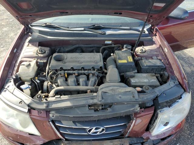 Photo 10 VIN: 5NPET46C09H415714 - HYUNDAI SONATA GLS 