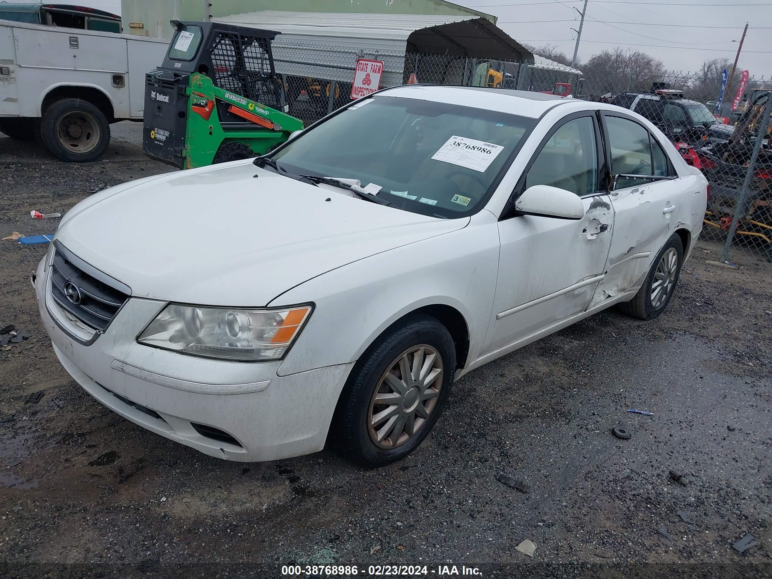 Photo 1 VIN: 5NPET46C09H435414 - HYUNDAI SONATA 