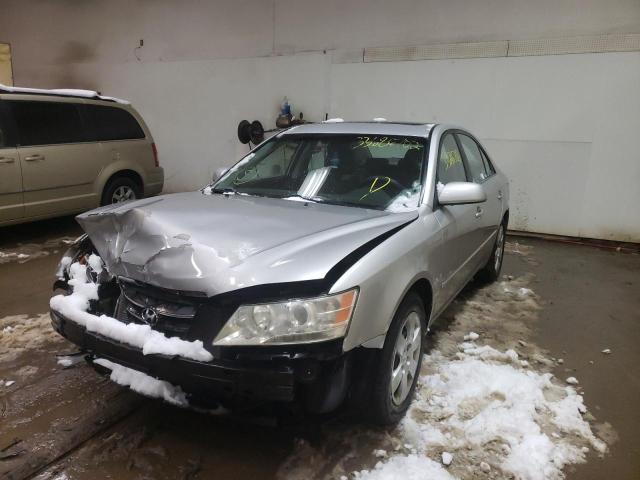 Photo 1 VIN: 5NPET46C09H440239 - HYUNDAI SONATA GLS 