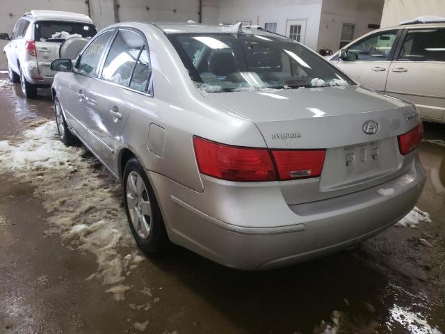 Photo 2 VIN: 5NPET46C09H440239 - HYUNDAI SONATA GLS 