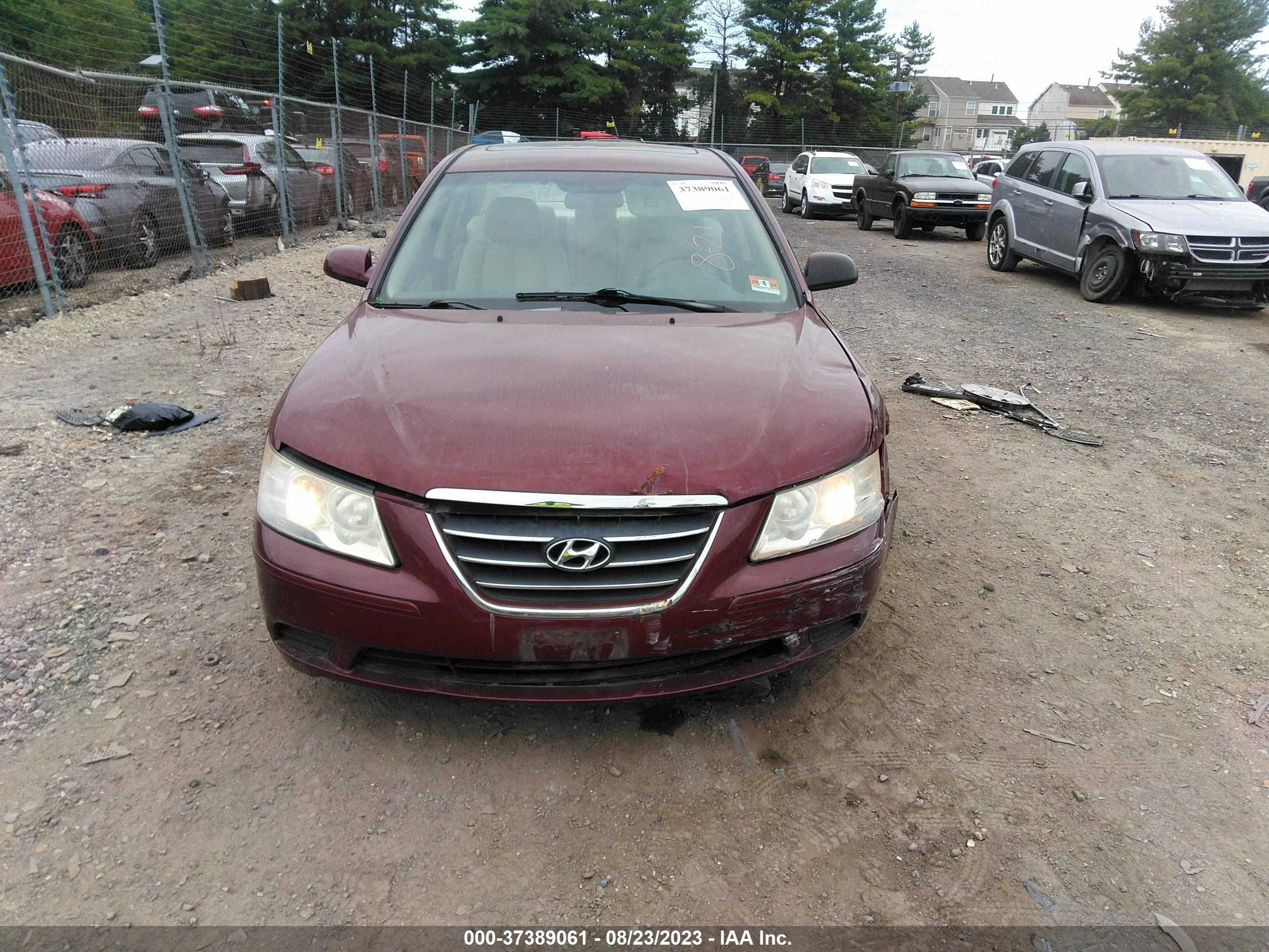 Photo 11 VIN: 5NPET46C09H460524 - HYUNDAI SONATA 