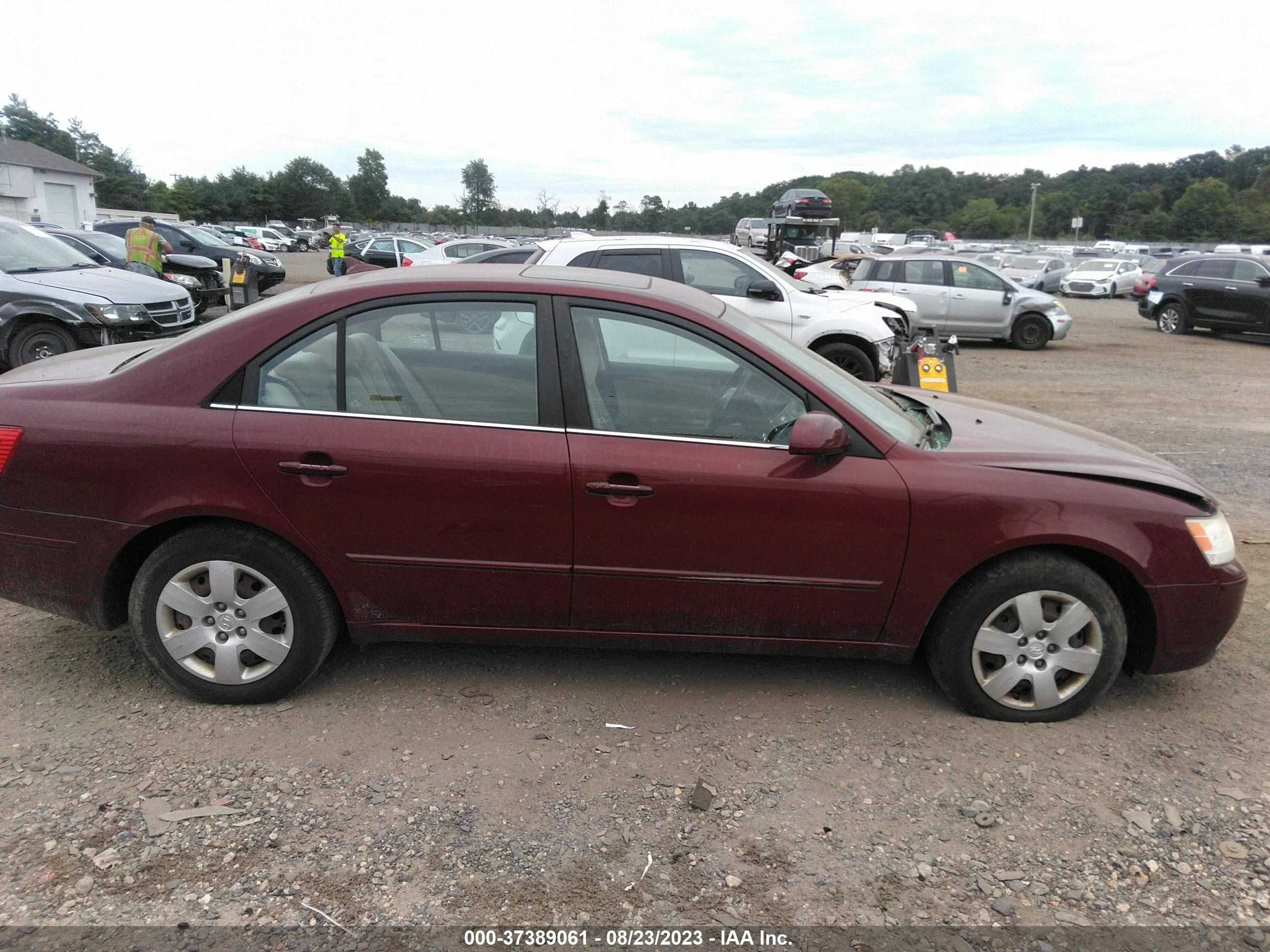 Photo 12 VIN: 5NPET46C09H460524 - HYUNDAI SONATA 