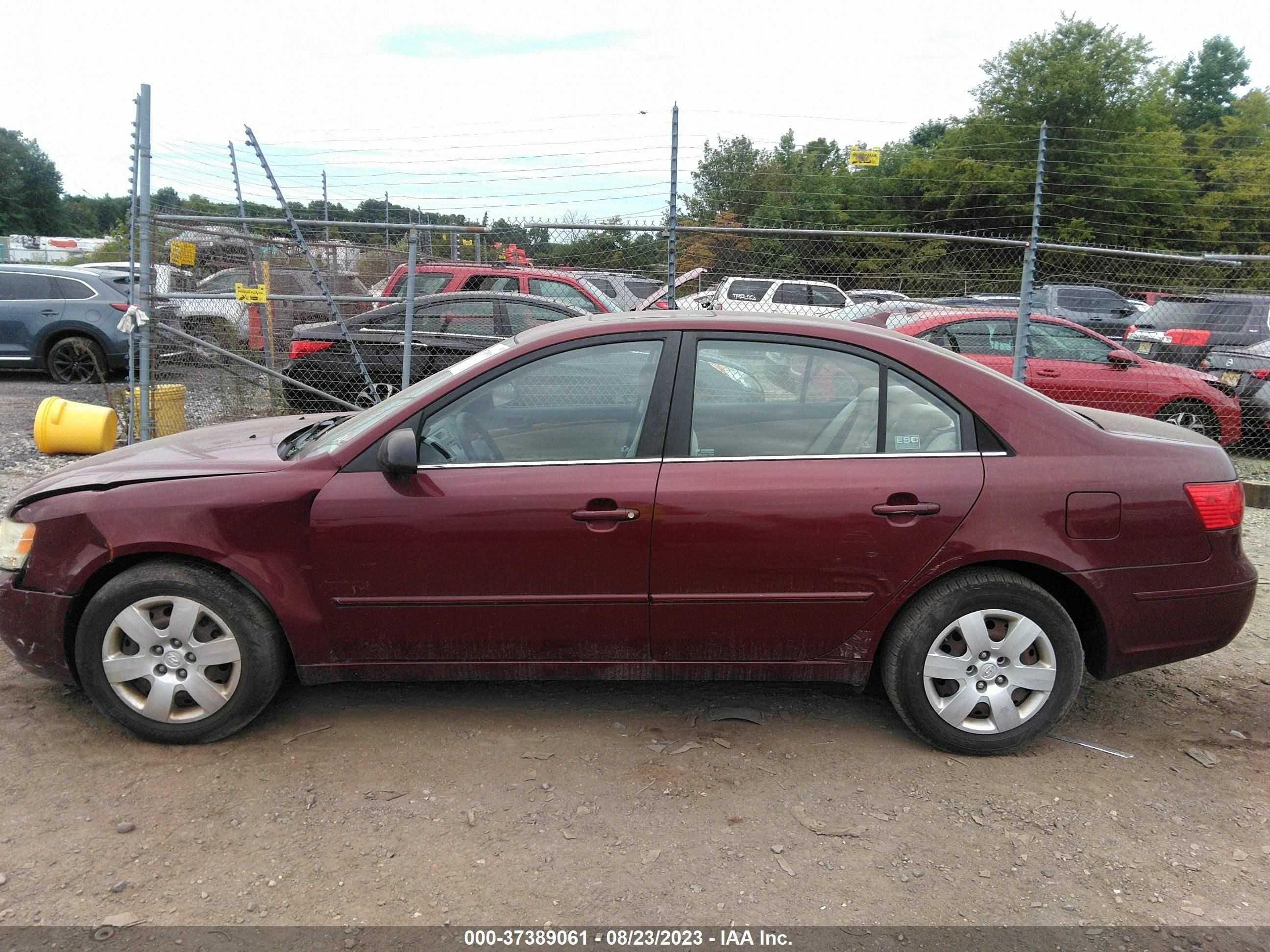 Photo 13 VIN: 5NPET46C09H460524 - HYUNDAI SONATA 