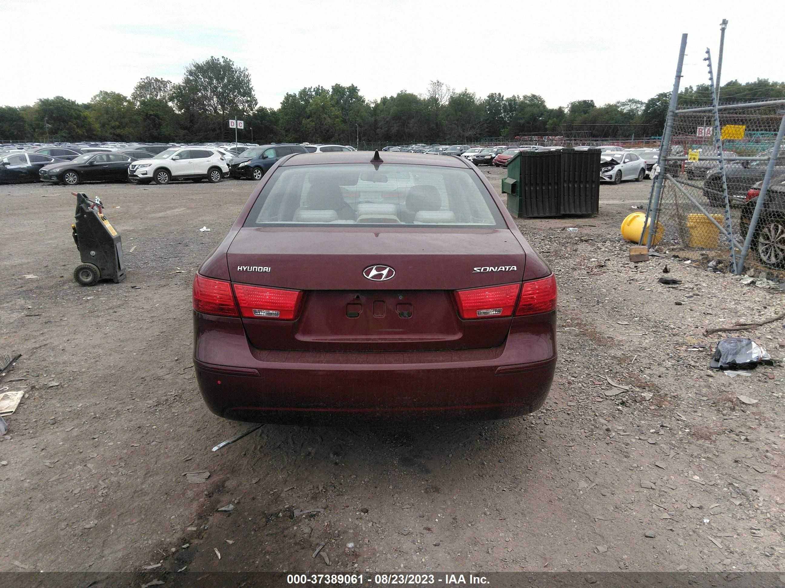 Photo 15 VIN: 5NPET46C09H460524 - HYUNDAI SONATA 