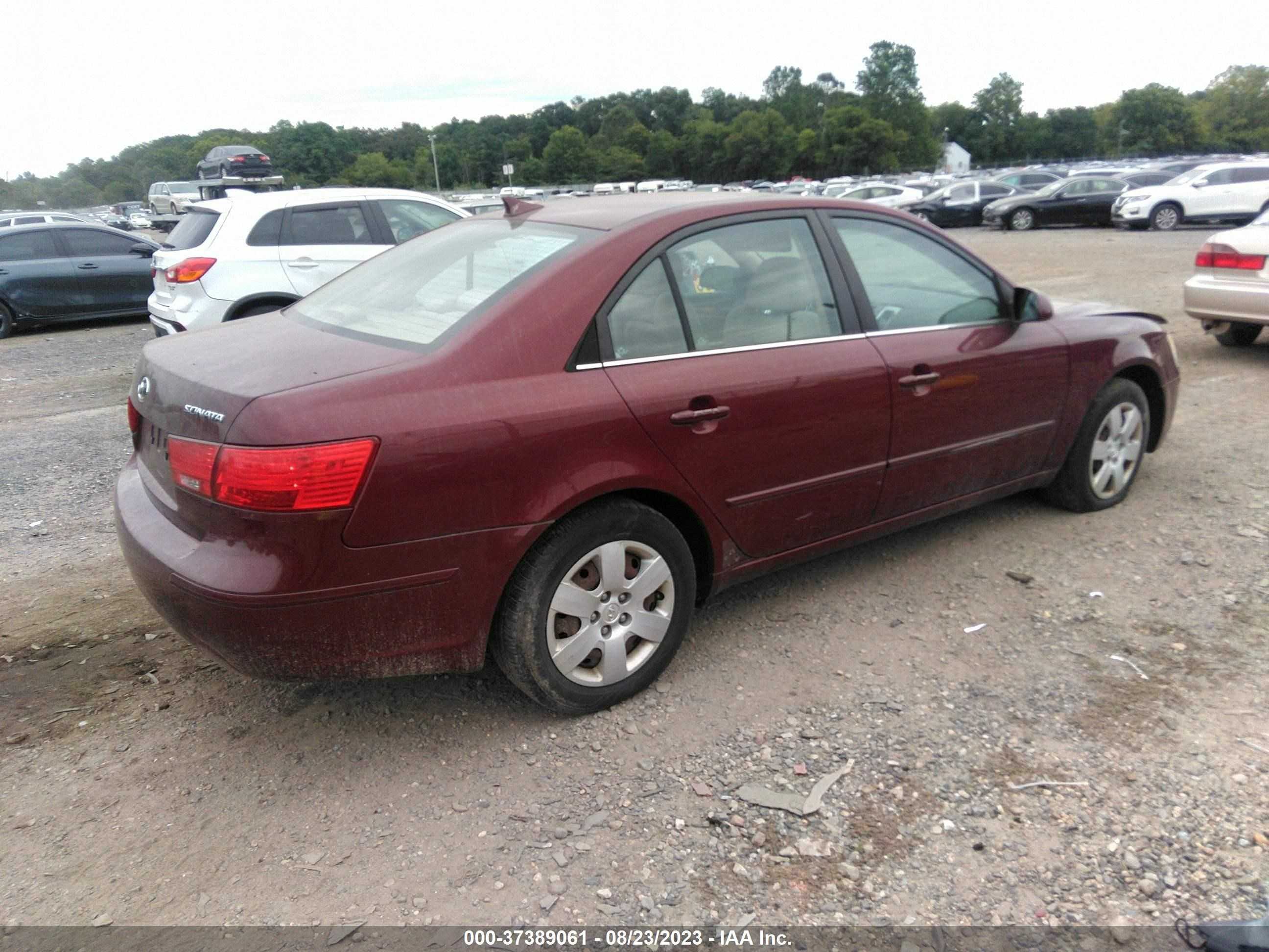 Photo 3 VIN: 5NPET46C09H460524 - HYUNDAI SONATA 