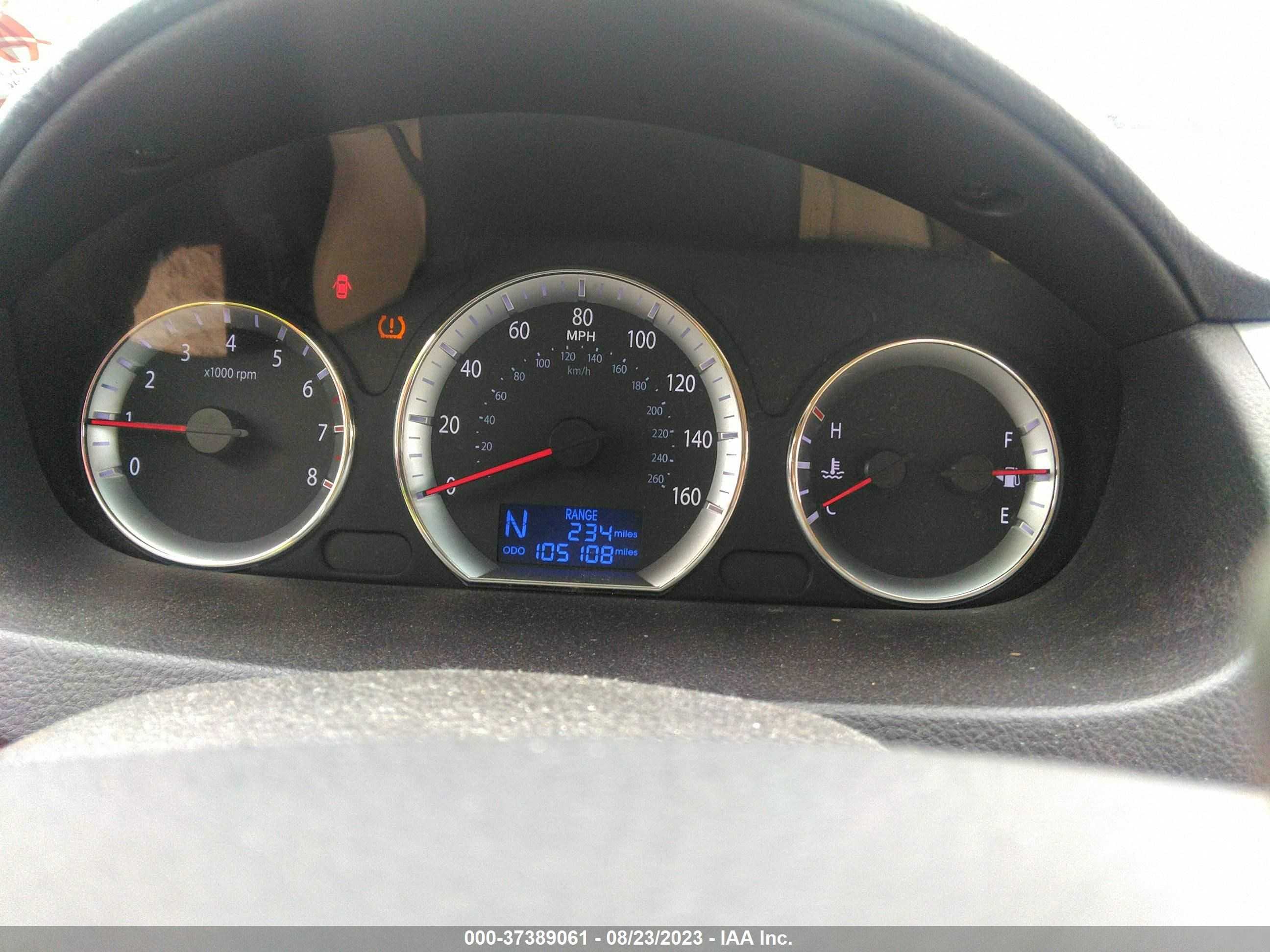 Photo 6 VIN: 5NPET46C09H460524 - HYUNDAI SONATA 