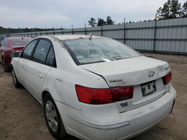 Photo 1 VIN: 5NPET46C09H486623 - HYUNDAI SONATA 