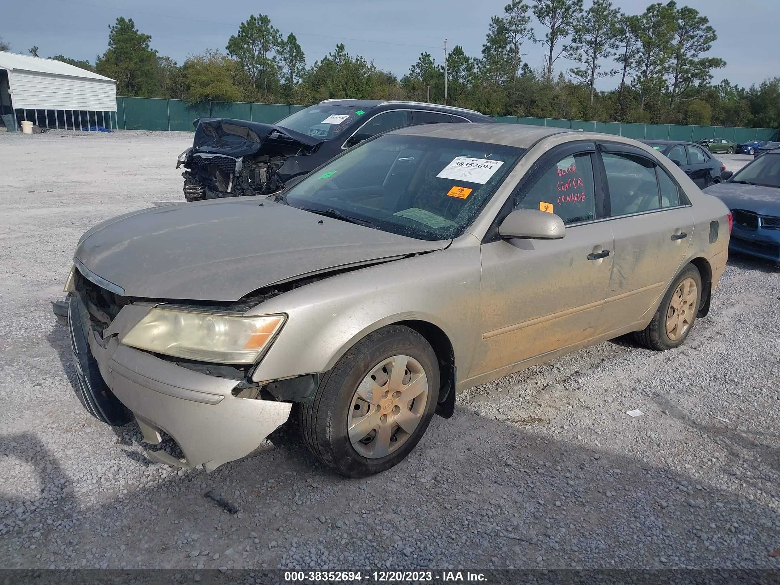 Photo 1 VIN: 5NPET46C09H493409 - HYUNDAI SONATA 