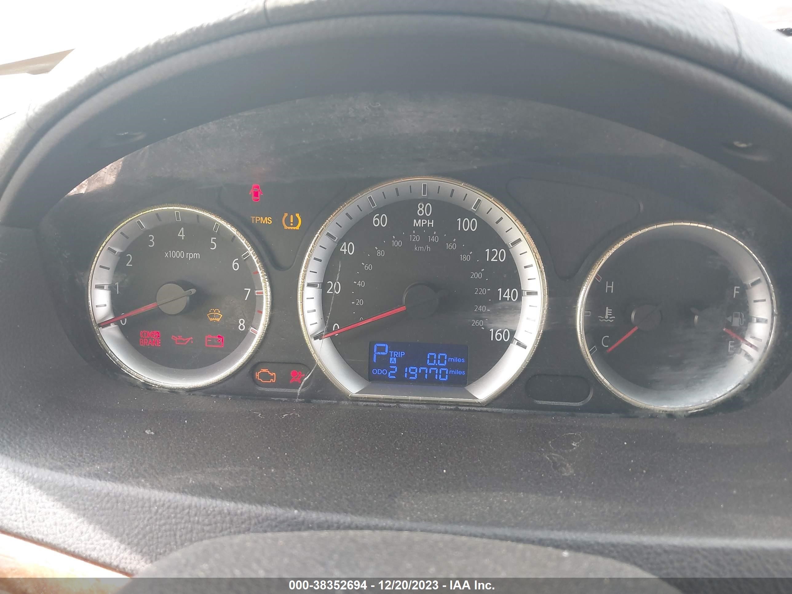 Photo 6 VIN: 5NPET46C09H493409 - HYUNDAI SONATA 