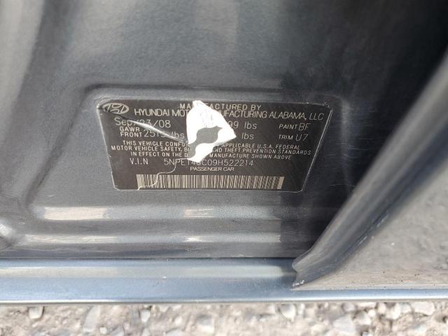 Photo 11 VIN: 5NPET46C09H522214 - HYUNDAI SONATA 