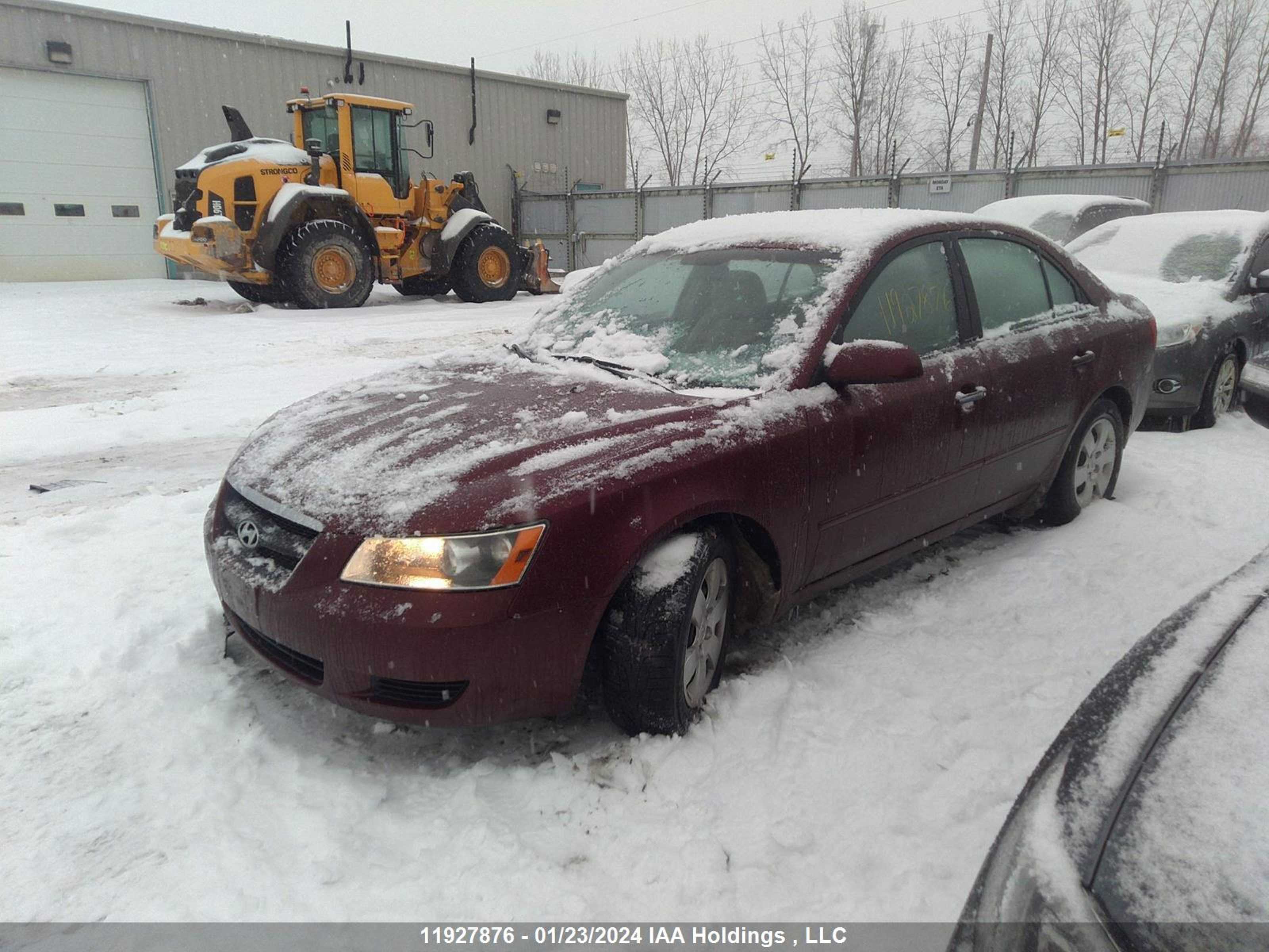 Photo 1 VIN: 5NPET46C17H270180 - HYUNDAI SONATA 