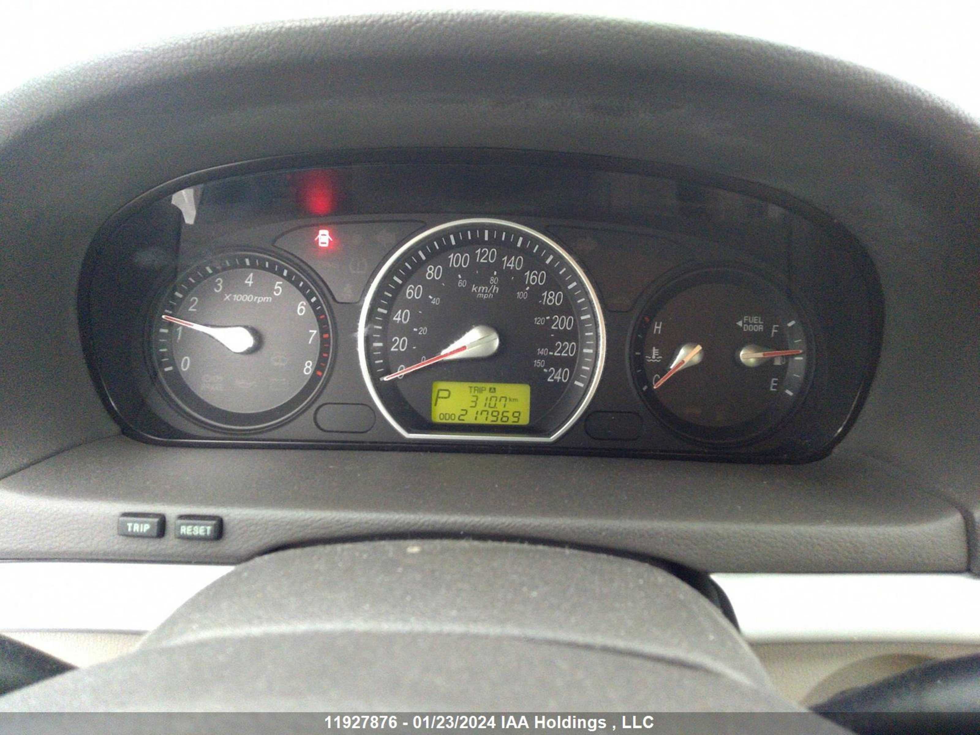 Photo 6 VIN: 5NPET46C17H270180 - HYUNDAI SONATA 