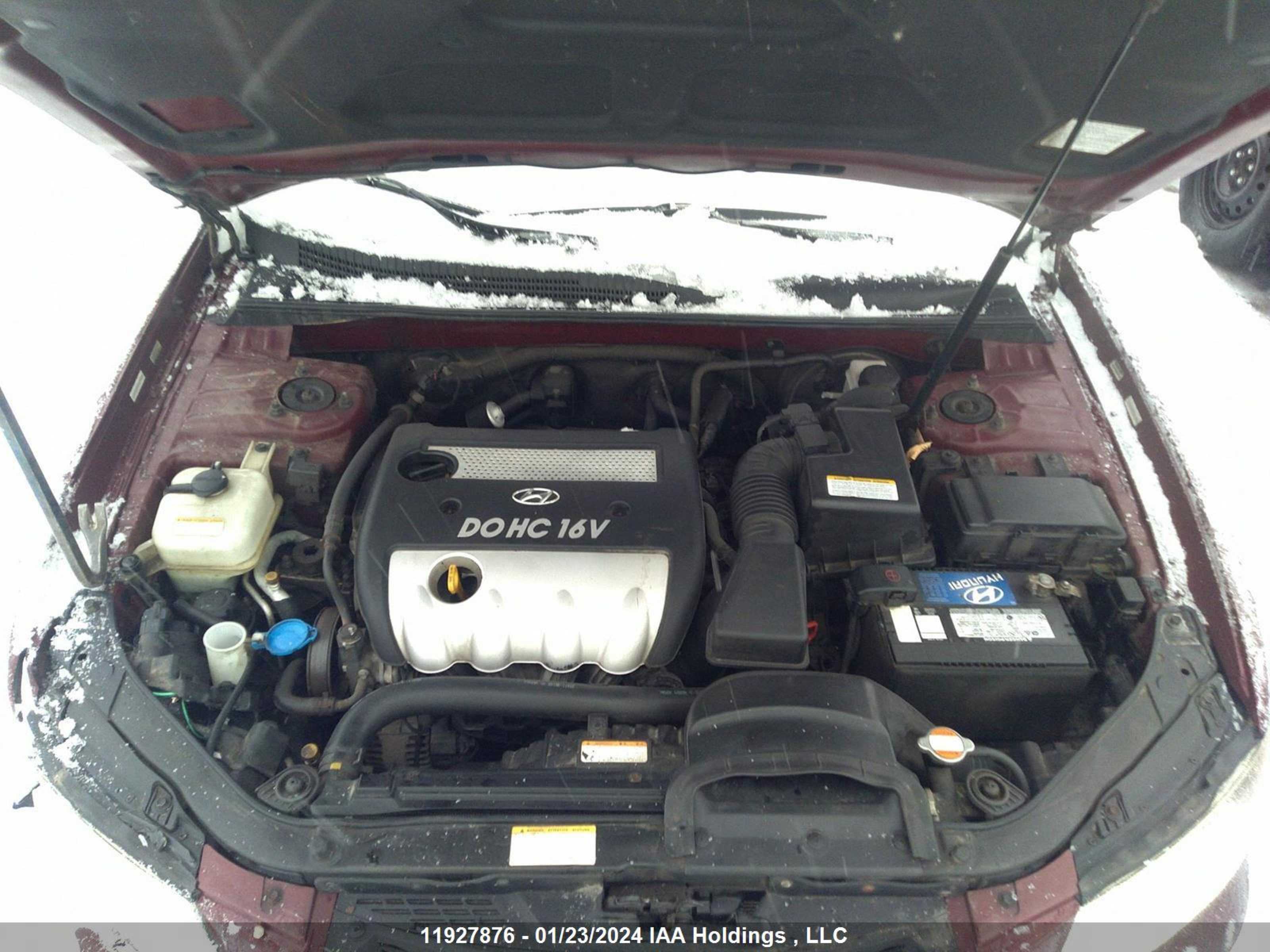 Photo 9 VIN: 5NPET46C17H270180 - HYUNDAI SONATA 