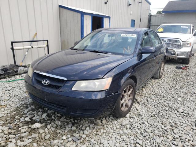 Photo 8 VIN: 5NPET46C18H346773 - HYUNDAI SONATA GLS 