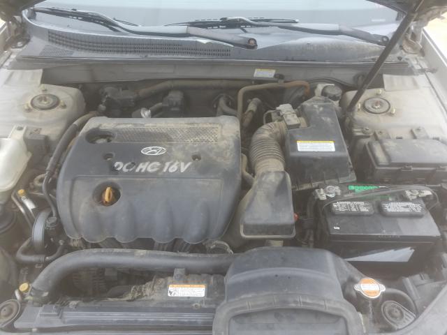 Photo 6 VIN: 5NPET46C18H378560 - HYUNDAI SONATA GLS 