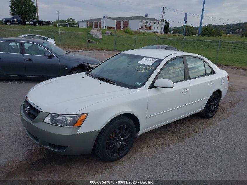 Photo 1 VIN: 5NPET46C18H389543 - HYUNDAI SONATA 