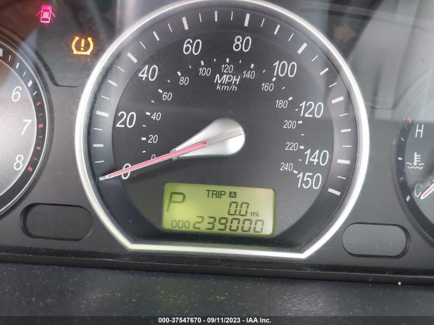 Photo 6 VIN: 5NPET46C18H389543 - HYUNDAI SONATA 