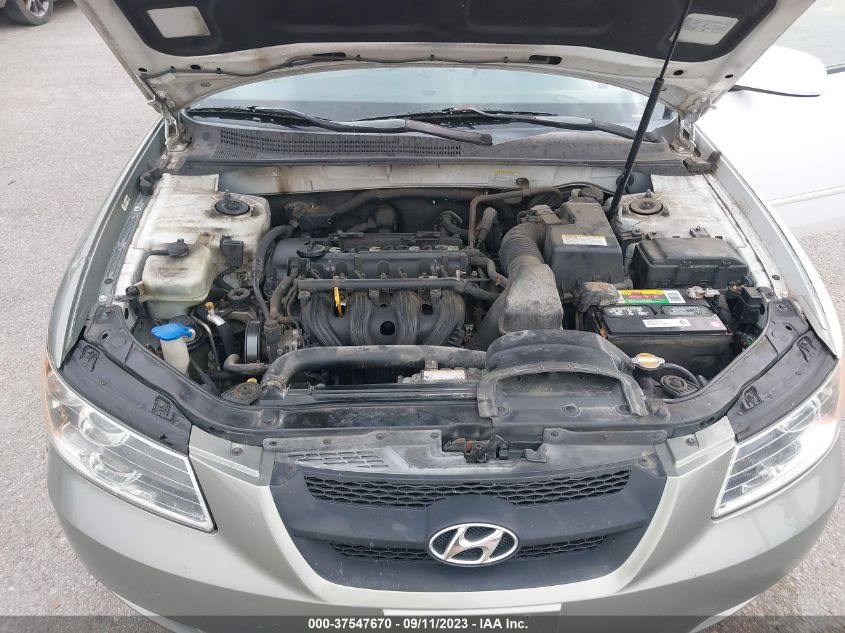 Photo 9 VIN: 5NPET46C18H389543 - HYUNDAI SONATA 