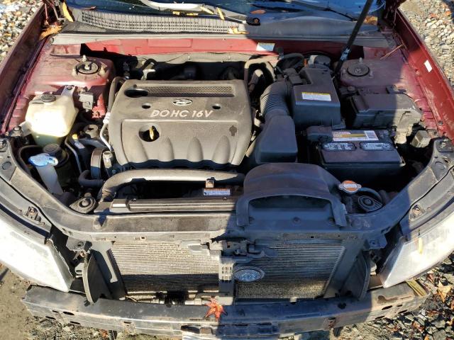 Photo 10 VIN: 5NPET46C18H389736 - HYUNDAI SONATA GLS 