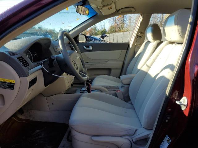 Photo 6 VIN: 5NPET46C18H389736 - HYUNDAI SONATA GLS 