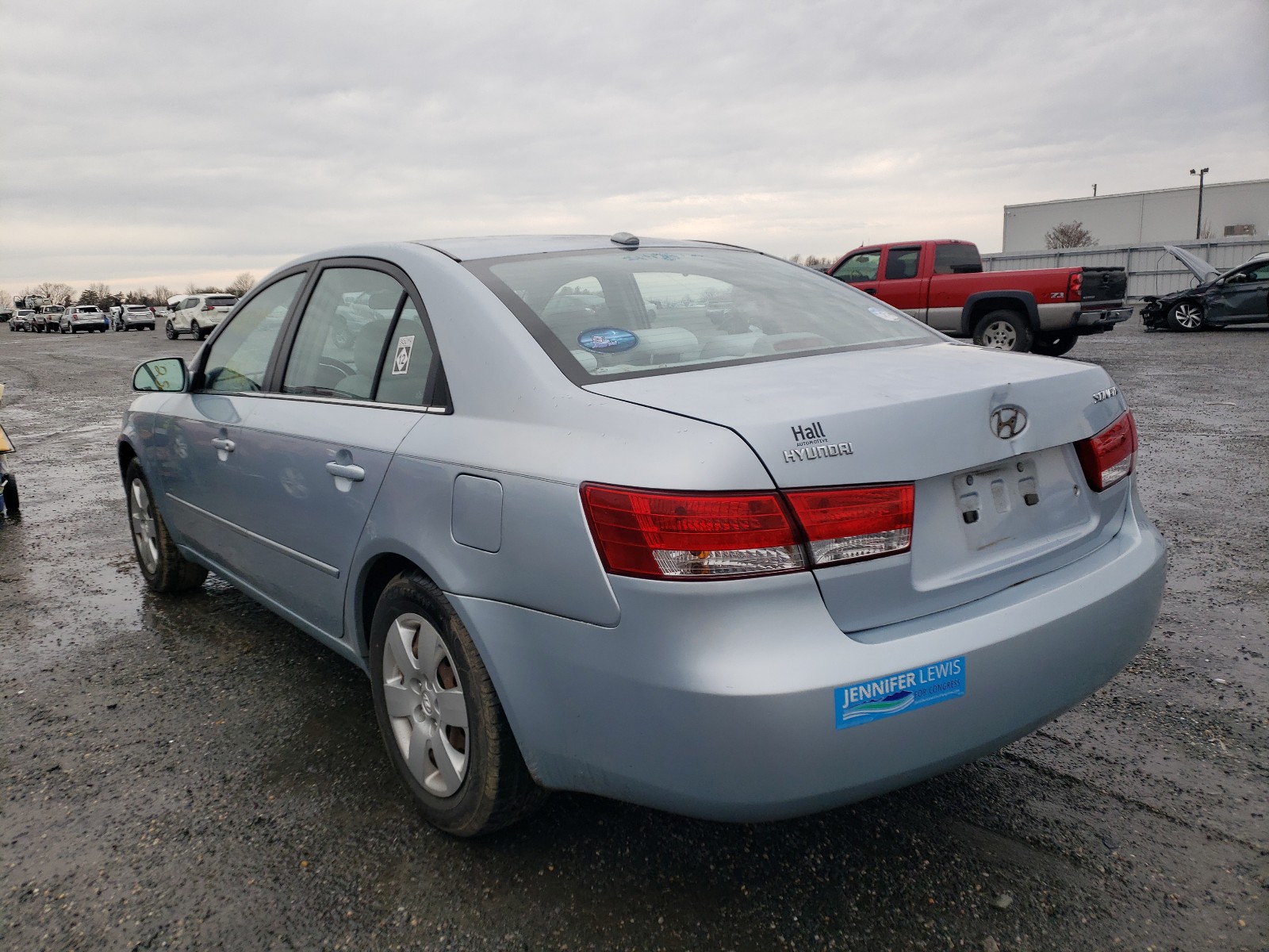 Photo 2 VIN: 5NPET46C18H398016 - HYUNDAI SONATA GLS 