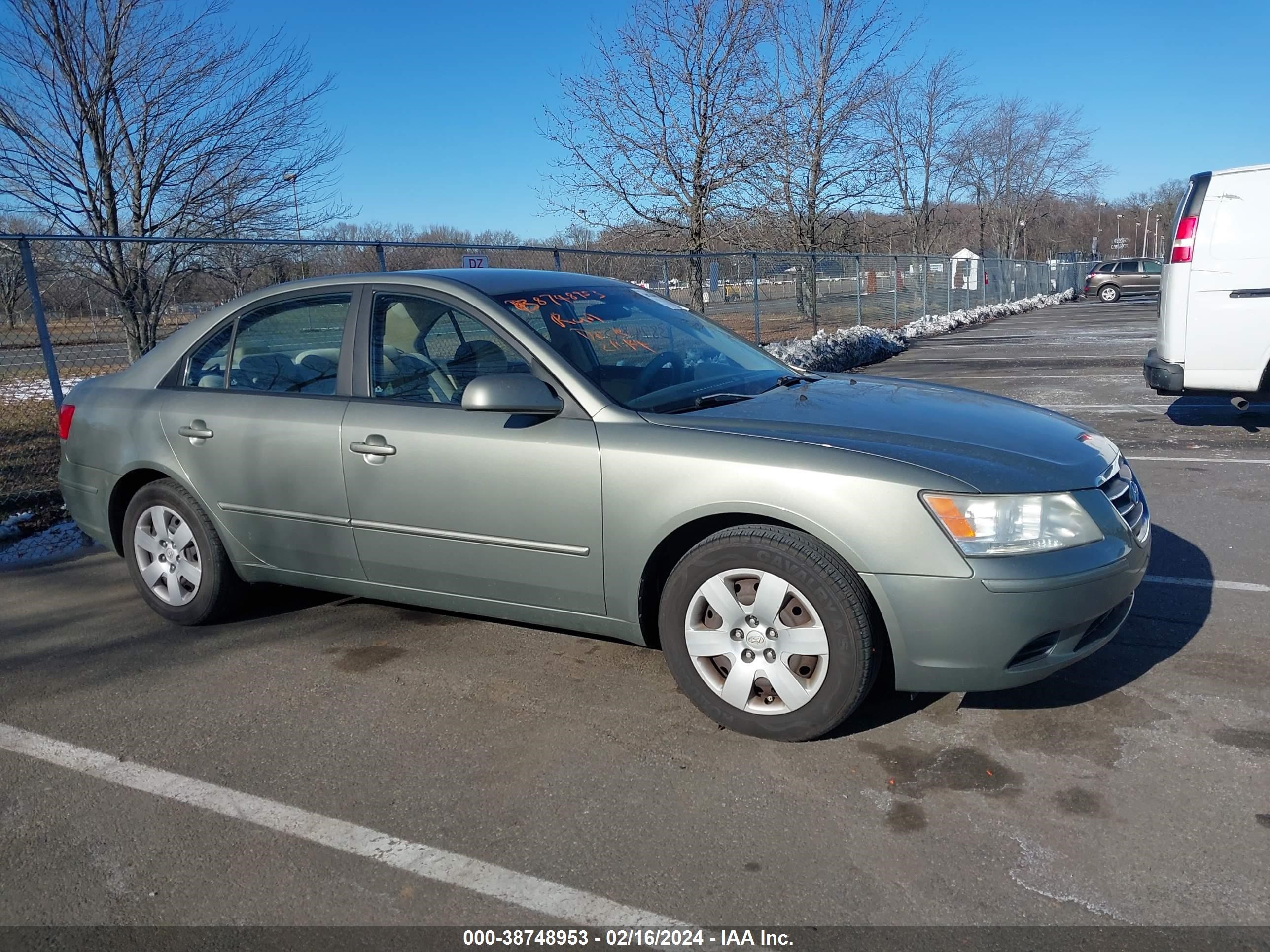 Photo 0 VIN: 5NPET46C19H406262 - HYUNDAI SONATA 