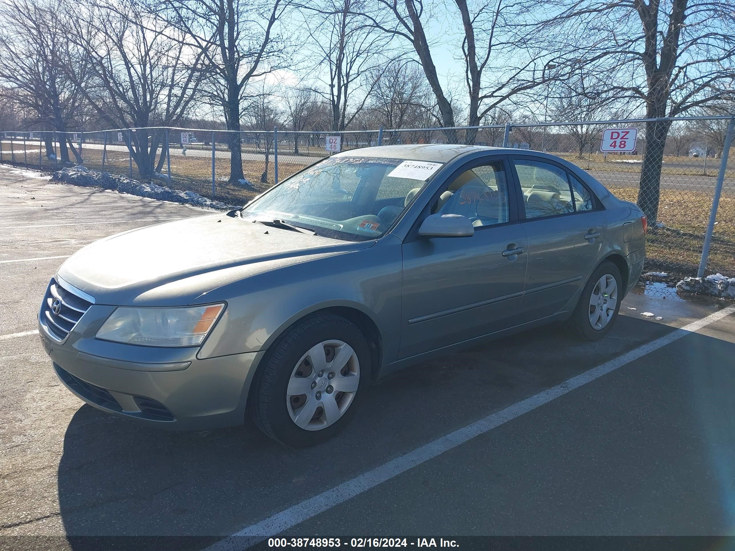 Photo 1 VIN: 5NPET46C19H406262 - HYUNDAI SONATA 