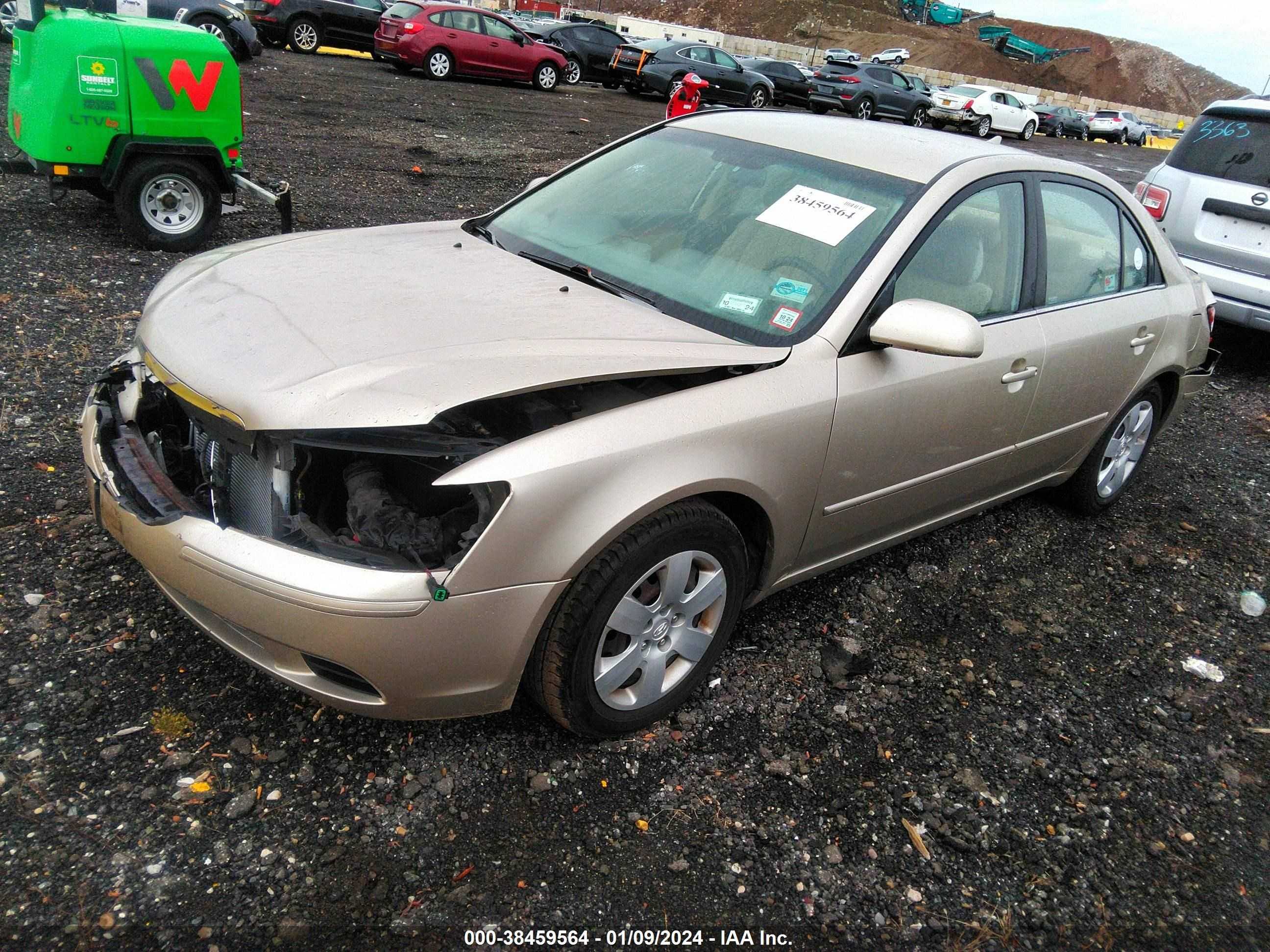 Photo 1 VIN: 5NPET46C19H467823 - HYUNDAI SONATA 