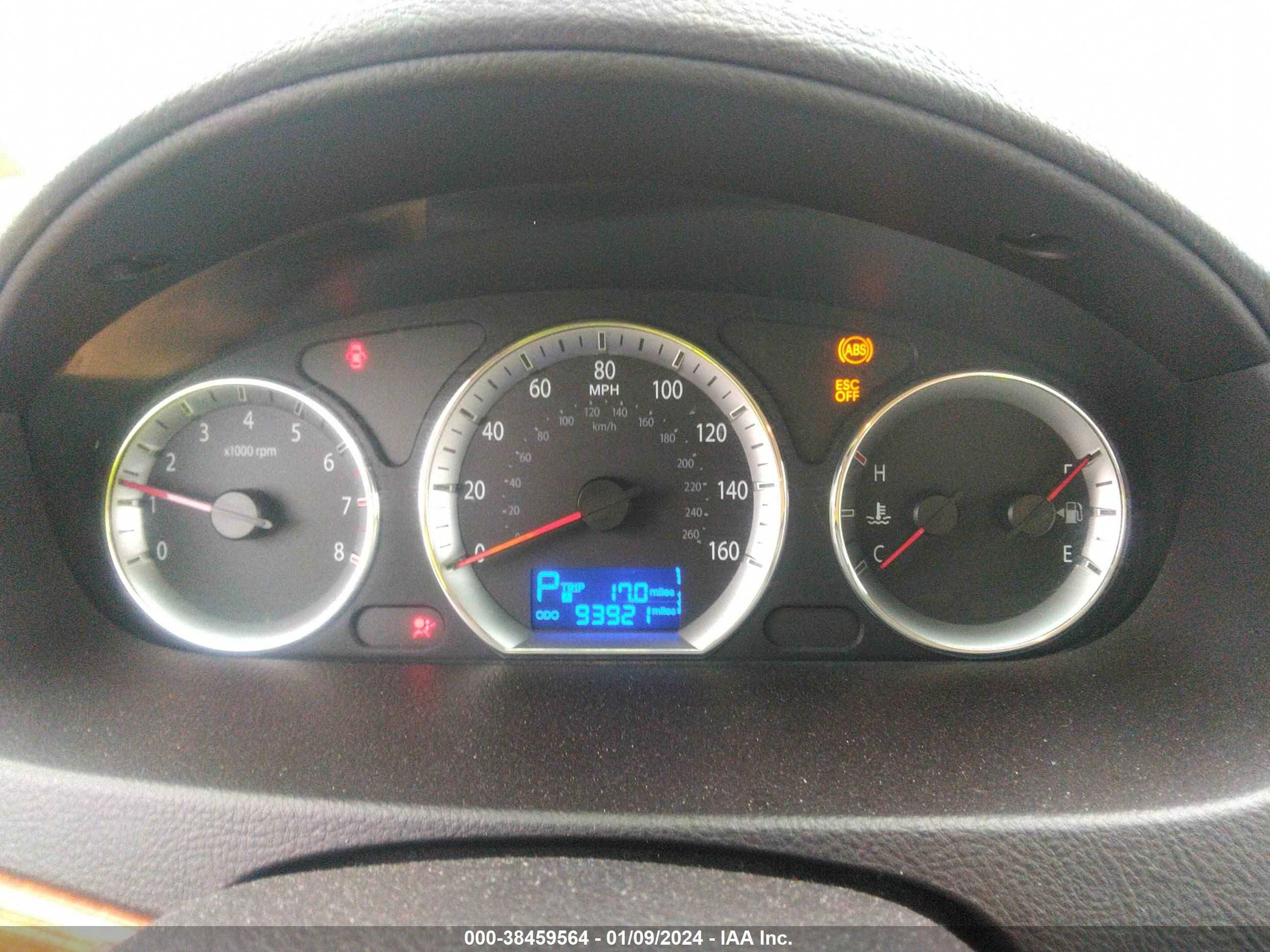 Photo 6 VIN: 5NPET46C19H467823 - HYUNDAI SONATA 