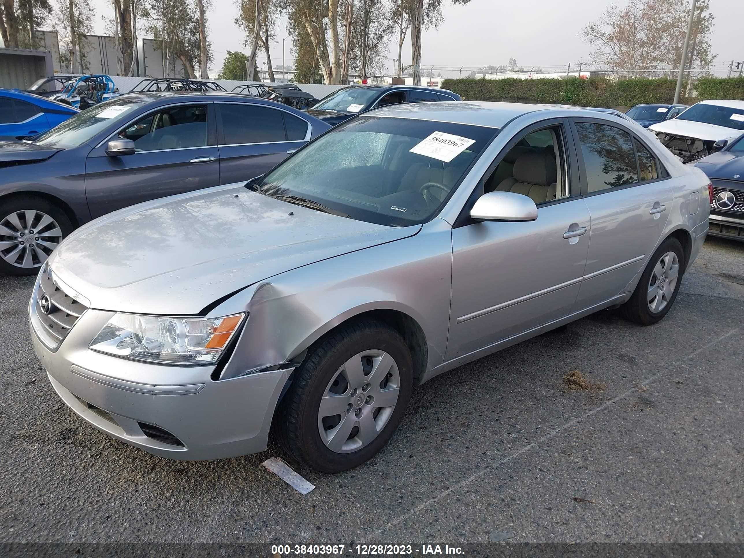 Photo 1 VIN: 5NPET46C19H478207 - HYUNDAI SONATA 