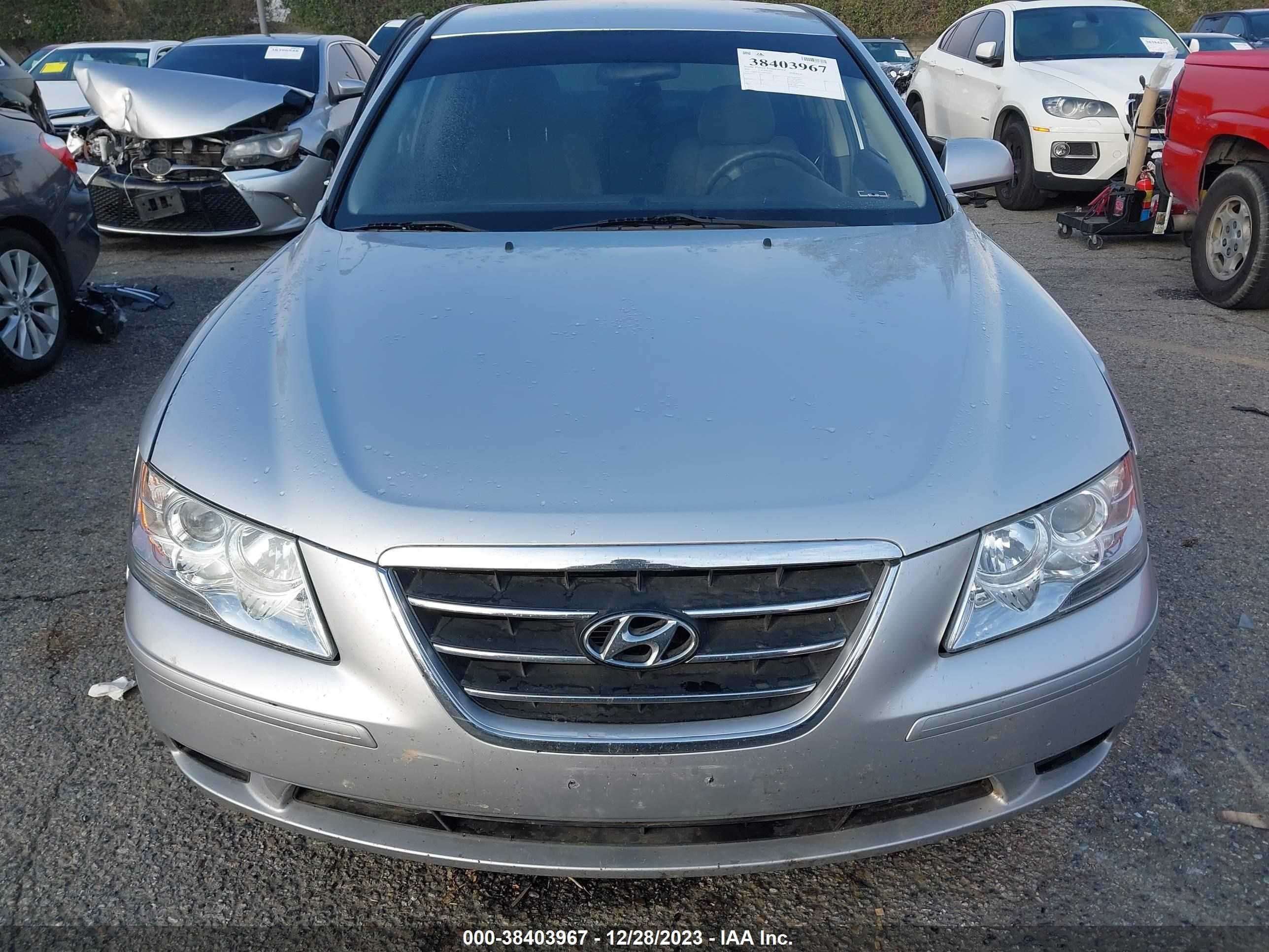 Photo 11 VIN: 5NPET46C19H478207 - HYUNDAI SONATA 