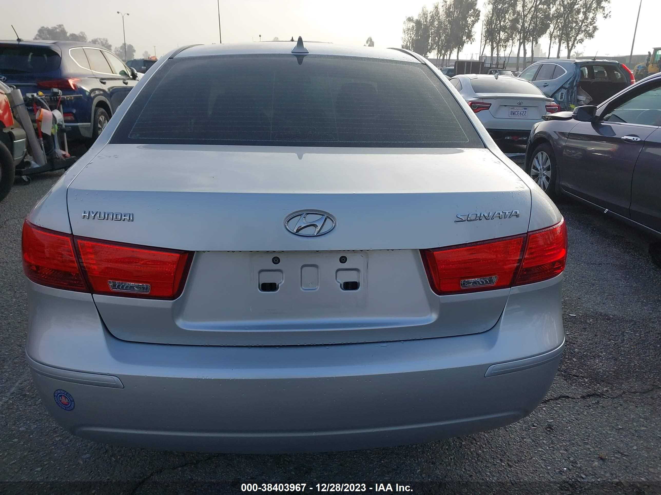 Photo 15 VIN: 5NPET46C19H478207 - HYUNDAI SONATA 