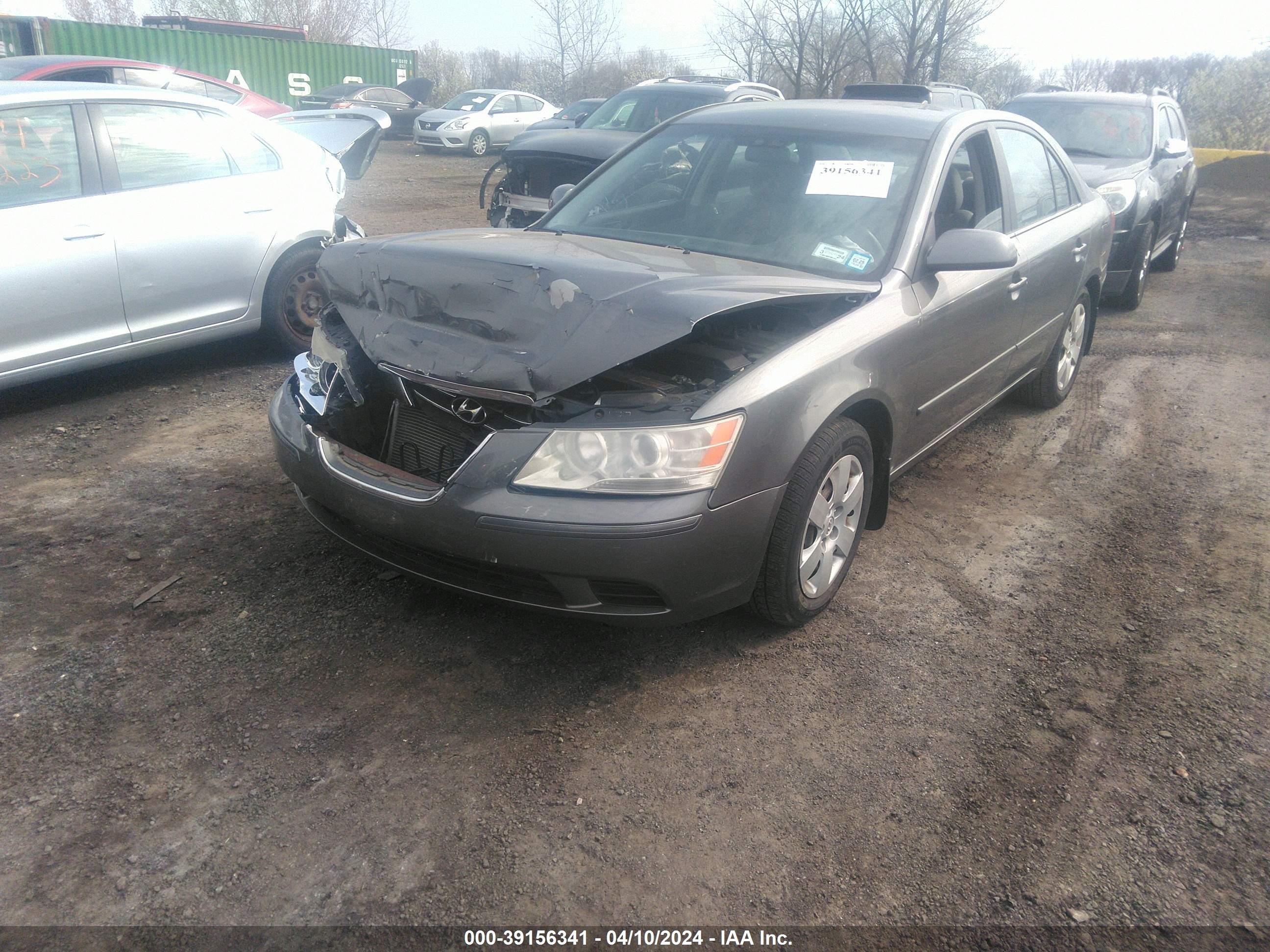 Photo 1 VIN: 5NPET46C19H502439 - HYUNDAI SONATA 