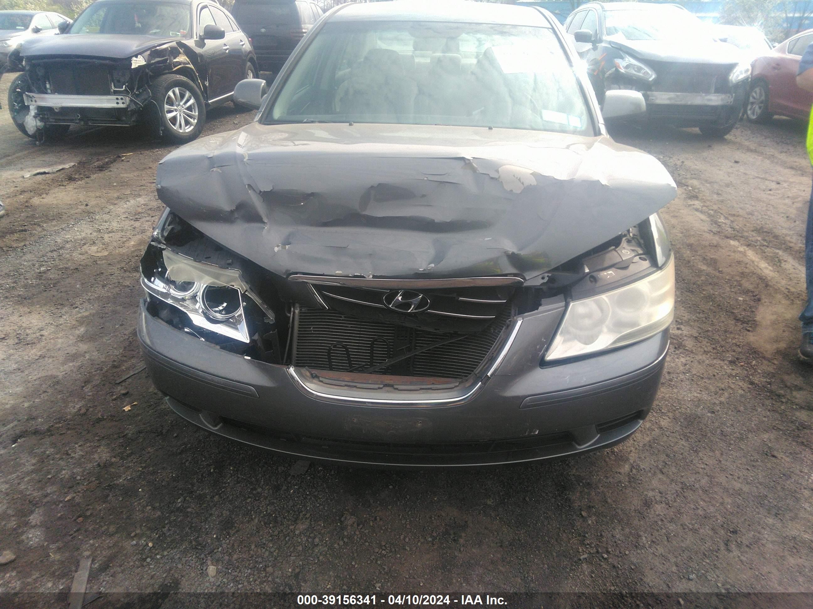 Photo 11 VIN: 5NPET46C19H502439 - HYUNDAI SONATA 